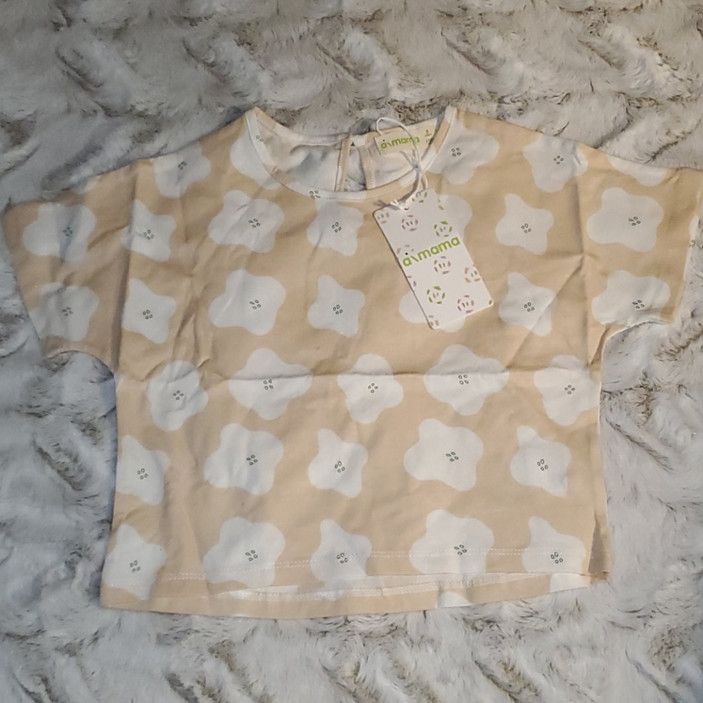 Girls pink top